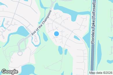 Map image of the property - 1302 13th Ter