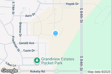 Map image of the property - 8107 Kallum Dr