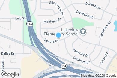Map image of the property - 22 Sonora Dr