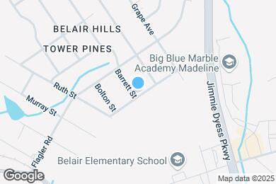 Map image of the property - 3887 Barrett St