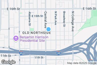 Map image of the property - Huge One Bedroom on Near North Side