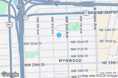 Map image of the property - 260 NW 33rd St