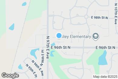 Map image of the property - Twill Bailey Creek