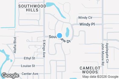 Map image of the property - 3818 Southview Dr