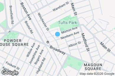 Map image of the property - 63 Newbern Ave