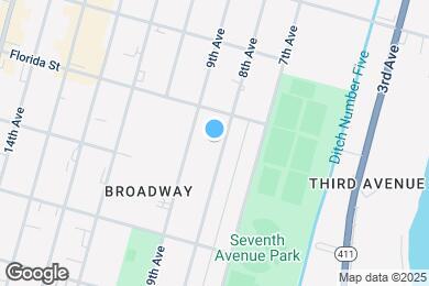 Map image of the property - 1041 8th Ave