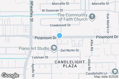 Map image of the property - 5127 Prosperity Cir