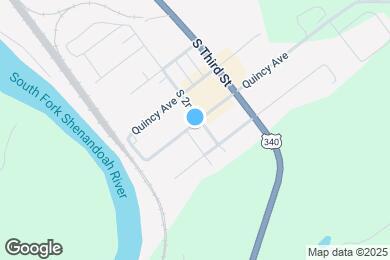 Map image of the property - 701 S 2nd St