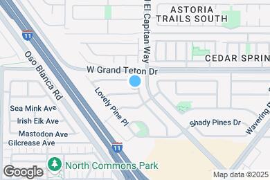 Map image of the property - 8800 Big Bear Pines Ave
