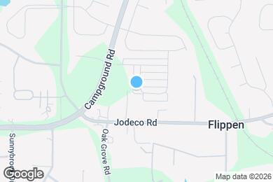Map image of the property - 1297 Winwood Dr