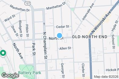 Map image of the property - 157 North St