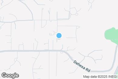 Map image of the property - 649 Crest Dr