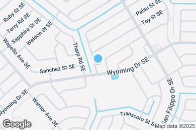 Map image of the property - 1783 Tradewinds Ave SE