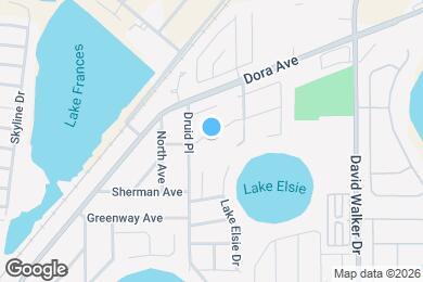 Map image of the property - 1574 Brandywine Dr