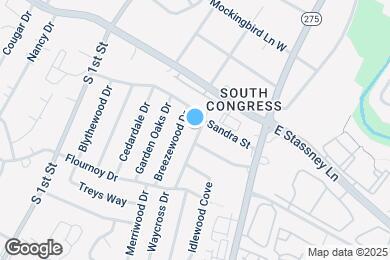 Map image of the property - 5706 Glen Meadow Dr