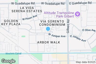 Map image of the property - 240 W Juniper Ave