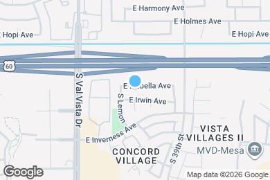Map image of the property - 3737 E Isabella Ave