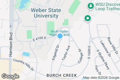 Map image of the property - 4105 Edgehill Dr