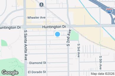 Map image of the property - 138 Alta St