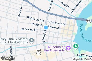 Map image of the property - 100 E Fearing St