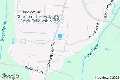 Map image of the property - 1305 Camden Pl Ct