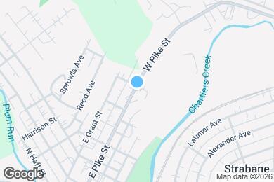 Map image of the property - 330 E Pike St