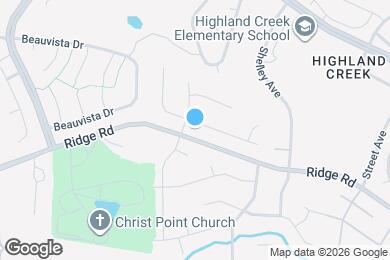 Map image of the property - 4031 Huntmeadow Dr