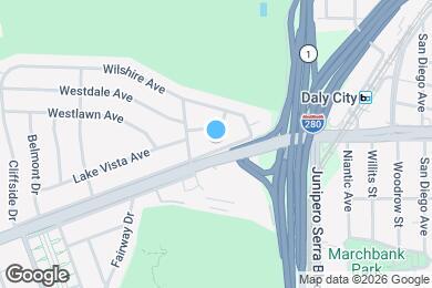 Map image of the property - 54 N Mayfair Ave