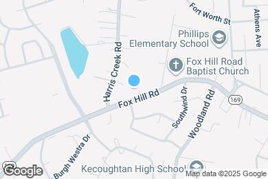 Map image of the property - 323 Fox Hill Rd