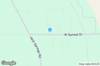 Map image of the property - 704 W Sunset Dr
