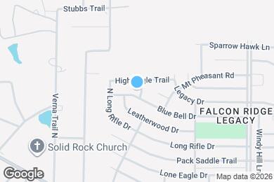 Map image of the property - 509 Tweeter Dr