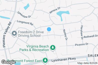 Map image of the property - 1512 Gedney Ct