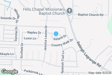 Map image of the property - 7056 Ireland Dr