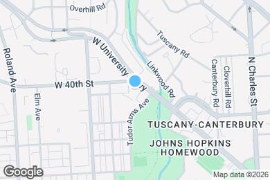 Map image of the property - 505 W University Pkwy Apts