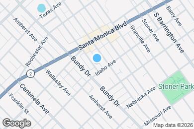 Map image of the property - 1550 S Saltair Ave