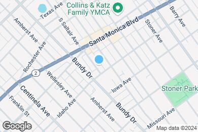 Map image of the property - 1550 Saltair Ave, prime West LA location!