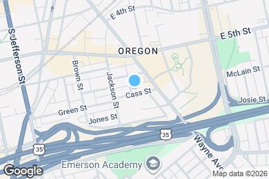 Map image of the property - 118 Clay St