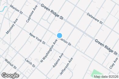 Map image of the property - 1440 N Washington Ave