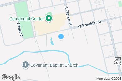 Map image of the property - Revelry Flats | Milledgeville - Historical...