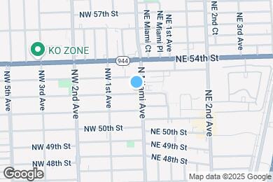 Map image of the property - 15 NW 52nd St