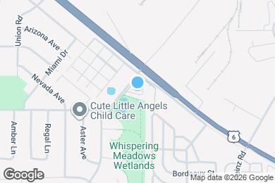 Map image of the property - 2601 Lakeside Dr