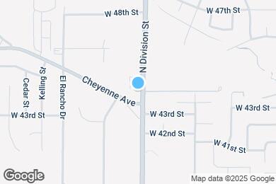 Map image of the property - The Hendrix