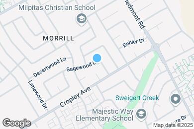 Map image of the property - 3418 Sagewood Ln