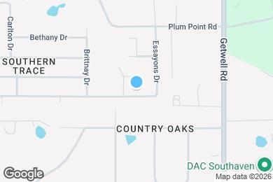 Map image of the property - 2704 Greencliff Dr