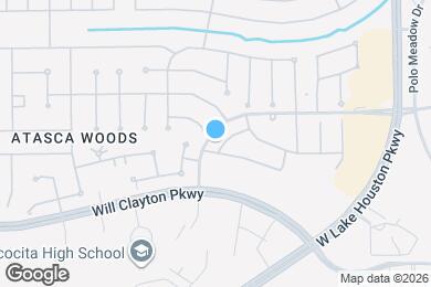 Map image of the property - 18207 Trinity Knoll Way