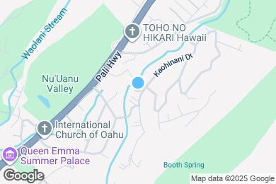 Map image of the property - 3238 Kaohinani Dr