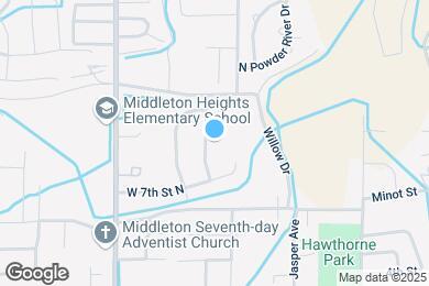 Map image of the property - 868 Red Fern Dr