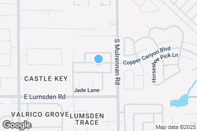 Map image of the property - 4119 Copper Canyon Blvd