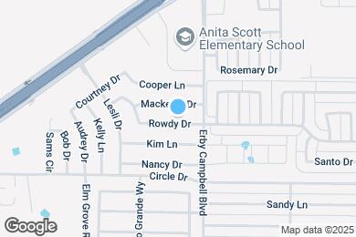 Map image of the property - 720 Rowdy Dr