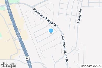 Map image of the property - 2460 Brianna Dr